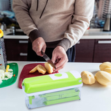 Cutter multifonction cuisine 12 en 1