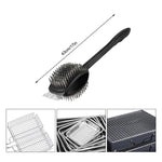 Brosse en Acier Inoxydable pour Barbecue avec Grattoir - ciaovie