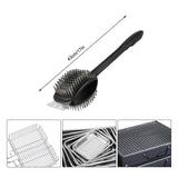 Brosse en Acier Inoxydable pour Barbecue avec Grattoir - ciaovie