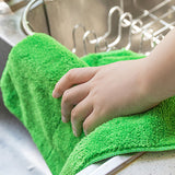 Chiffon de nettoyage en microfibre