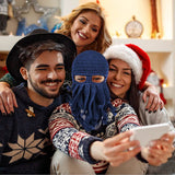 Chapeau de poulpe en laine fait à la main