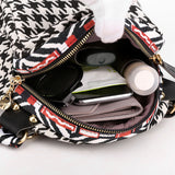 Sac à bandoulière en nylon personnalisé à la mode