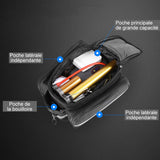 Sacoche de Rangement Pliable du Siège Arrière de Vélo
