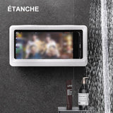 Support de Téléphone Étanche pour Salle de Bain