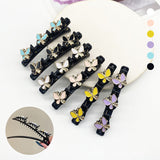 Épingle à cheveux papillon