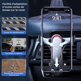 Support de Téléphone en Métal pour Voiture