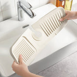 Tapis drainant en silicone