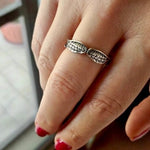Bague Ailes d'Ange de Luxe