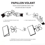 Papillons Volants Magiques (5/10 pièces)