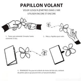Papillons Volants Magiques (5/10 pièces)