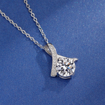 À ma fille bonus | Brillez comme l'étoile la plus brillante | Collier