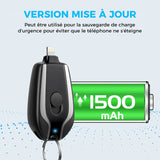Mini chargeurs de banque d'alimentation portables