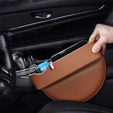 Boîte de rangement pour siège auto