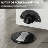 Butoir de porte magnétique