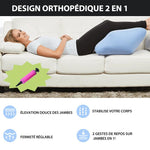Coussin de Jambe Gonflable Portable