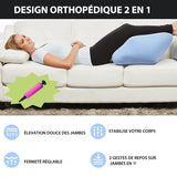 Coussin de Jambe Gonflable Portable
