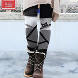 Leggings Très Élastiques avec Imprimé