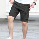 Shorts Cargo Décontractés pour Hommes Multi-poches - ciaovie