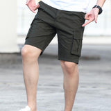 Shorts Cargo Décontractés pour Hommes Multi-poches - ciaovie
