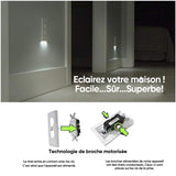 Plaque Murale Hirundo Outlet Avec Veilleuses LED