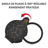 Mini loupe pliante haut de gamme
