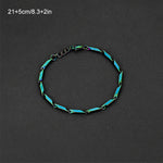 Bracelet Hip Hop En Titane Trempé