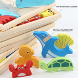 Puzzles en Bois pour Tout-petits