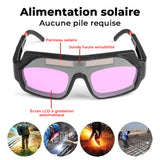 Lunettes De Soudage à Assombrissement Automatique