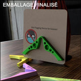 Accessoire anti-buée - Empêcher les lunettes de s'embuer