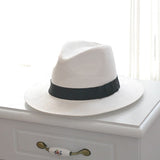 Chapeau panama classique ajustable
