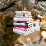 Albums Taylor comme ornement de livres
