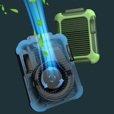 Ventilateur Extérieur Paresseux Portable Á La Taille