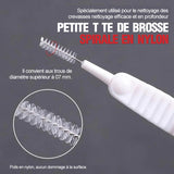 Brosse de Nettoyage Anti-obstruction Gap Hole (10 PCS)