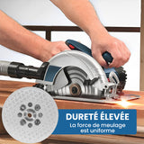 Disques à tronçonner pour meuleuses d'angle