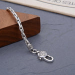 Bracelet homme rétro élégant