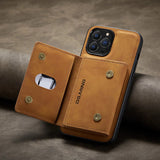 Étui de Téléphone Portefeuille Amovible 2 en 1