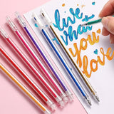 Stylos Gel Pour Livres De Coloriage Pour Adultes