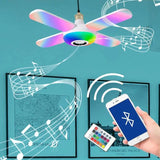 Lampe Musicale Bluetooth à Quatre Feuilles