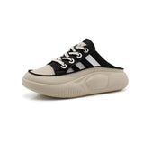 Demi-pantoufles décontractées pour femmes