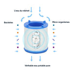 Robinet purificateur d'eau de cuisine
