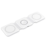 Chargeur sans fil pliable 3 en 1