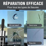 Liquide de réparation pour nano verre automobile