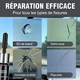 Liquide de réparation pour nano verre automobile