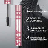 Mascara imperméable 4D