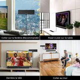 Mise à niveau 2022 ANTENNE HDTV NUMÉRIQUE 4K