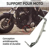 Patte Squelette avec Béquilles de Moto Doigt du Milieu