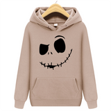 Sweat à Capuche Halloween Smiley pour Homme