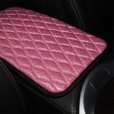 Tapis de boîte d'accoudoir respirant