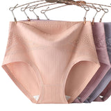 Culotte à taille haute, non marquante et anti-fuite