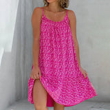 Robe nuisette fleurie